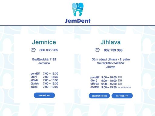 www.jemdent.cz