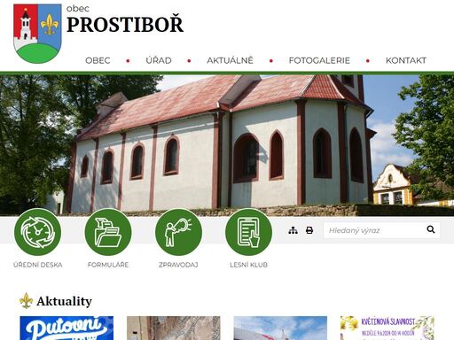 www.obecprostibor.cz