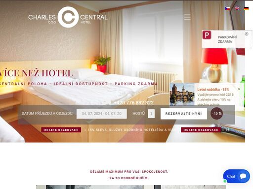 www.hotelcharles.cz