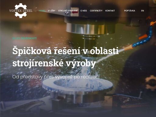 kovovýroba | moravskoslezský kraj | vortexsteel společnost vortex steel s. r. o. poskytuje komplexní řešení v oblasti strojírenské výroby. 
