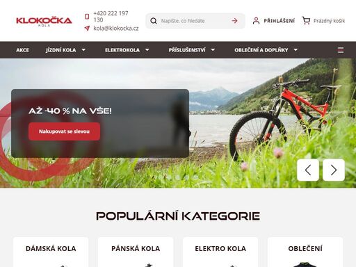 www.bikecentrumklokocka.cz