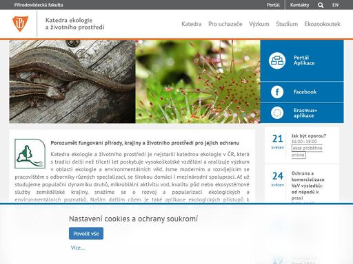 www.prf.upol.cz/katedra-ekologie-a-zivotniho-prostredi