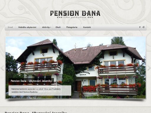 www.pensiondana.cz