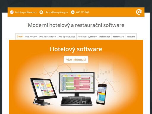 restauračí a hotelový software pro každého s možností rozšíření a přizpůsobení podle vašich potřeb.