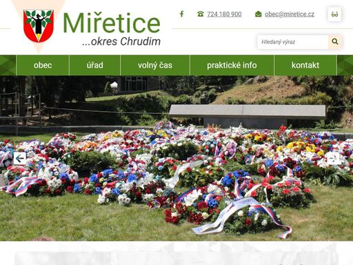 www.miretice.cz