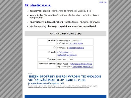 jpplastic.cz