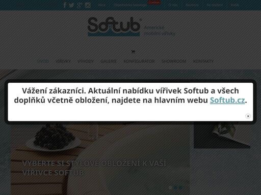 mobilní vířivky softub poskytují dokonalou relaxaci po celý rok. jsou vhodné do interiéru i exteriéru. vyberte si v showroomu praha 10.