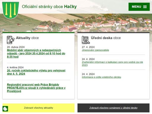 www.hacky.cz