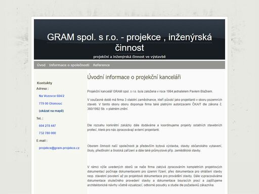 www.gram-projekce.cz