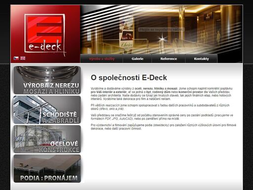 www.e-deck.cz