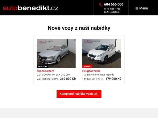 www.autobenedikt.cz