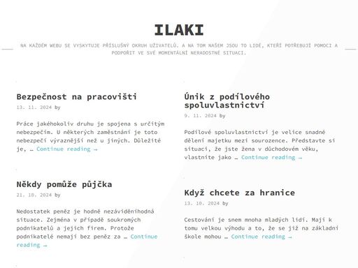 www.ilaki.cz