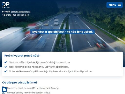 www.dptrans.cz