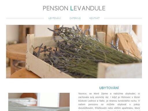 www.pension-levandule.cz