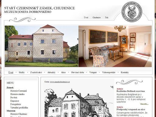 www.zamekchudenice.cz