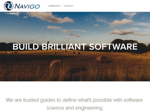 building brilliant software for the best organizations.