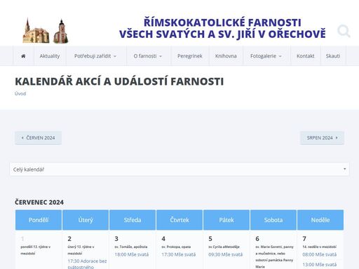 www.farnostorechov.cz