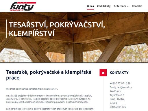 www.tesarstvi-funty.cz