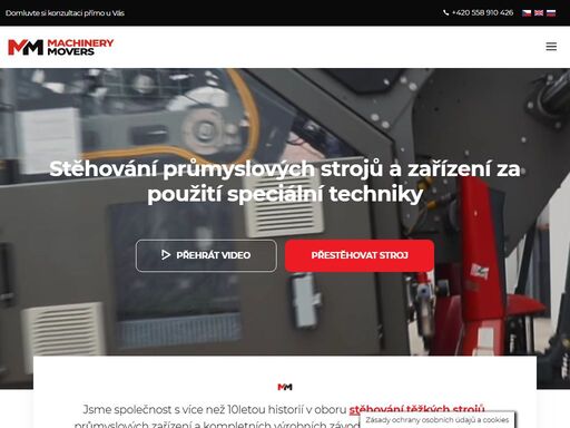 machinerymovers.cz