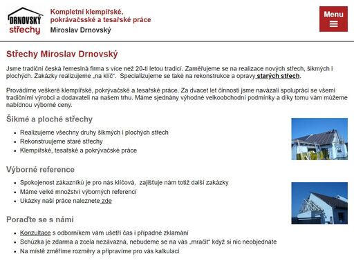 www.drnovsky-strechy.cz