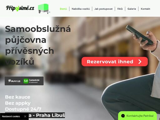 připojsimě.cz - půjčovna přívěsných vozíků otevřená 24/7. bez kauce, bez appky a bez storno poplatku. pohodlné  a spolehlivé služby kdykoliv vám to vyhovuje.