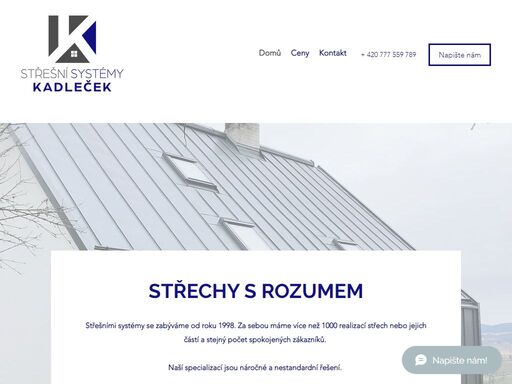 www.strechy-kadlecek.cz