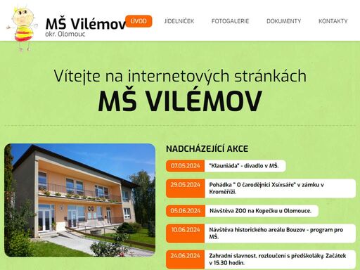 www.msvilemov.cz