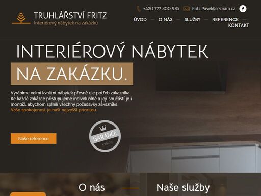 www.truhlarstvi-fritz.cz