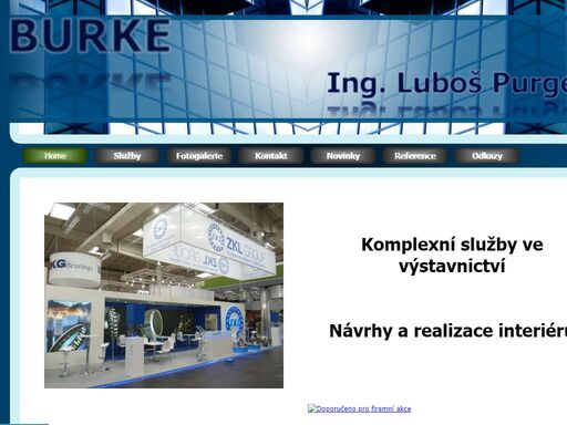www.burke.cz