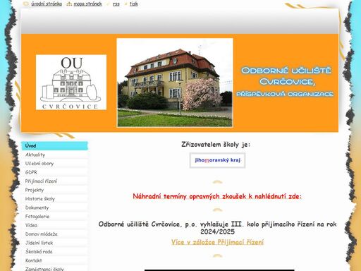 www.oucvrcovice.cz