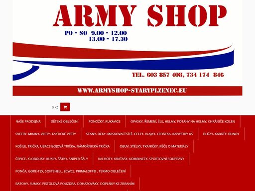 www.armyshop-staryplzenec.eu