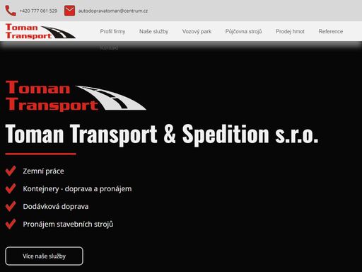 www.tomantransport.cz