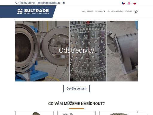 www.sultrade.cz
