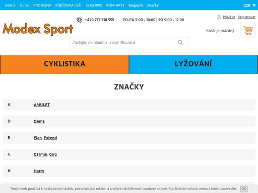 www.modexsport.cz