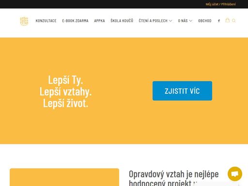 www.opravdovyvztah.cz
