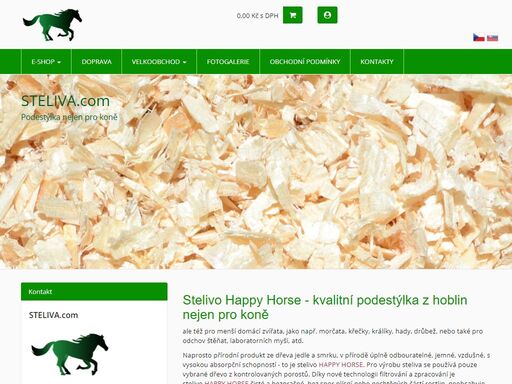 jsme výhradním zastoupením happy horse a weinsberg pellets pro česko a slovensko. stelivo happy horse je kvalitní podestýlka z hoblin smrku a jedle.