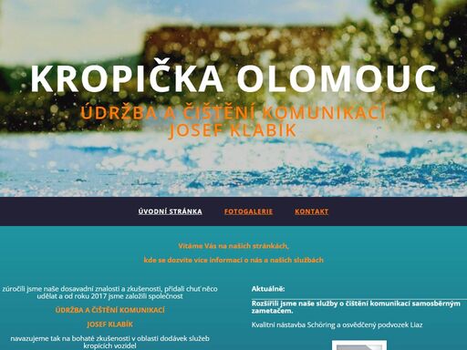 www.kropickaolomouc.cz