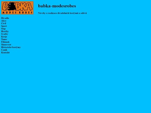 www.babka-modesrobes.cz