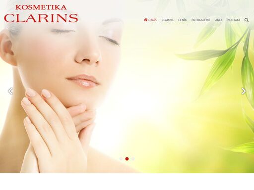 www.kosmetika-clarins.com