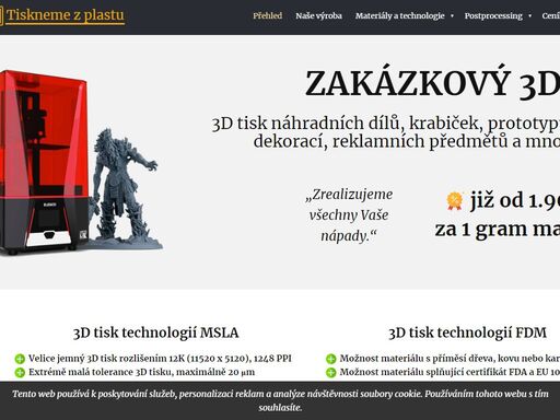 www.tisknemezplastu.cz