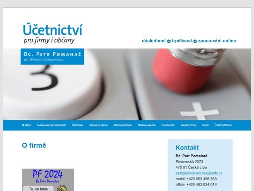 www.ekonomickeagendy.cz