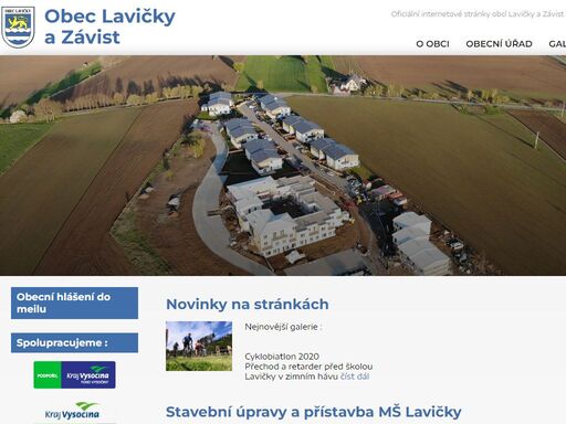 www.obec-lavicky.cz
