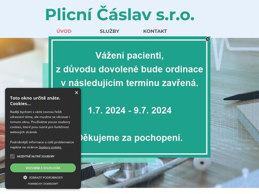 www.plicnicaslav.cz