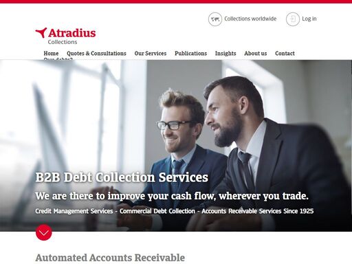 debt collections agency. domestic and international b2b debt collection services: from accounts receivable support to amicable collections and litigation.