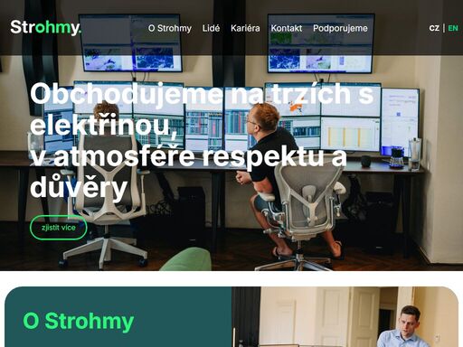 strohmy.cz