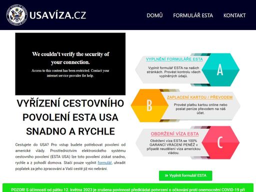 usaviza.cz