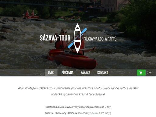 www.sazava-tour.cz