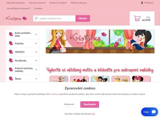 e-shop pro děti