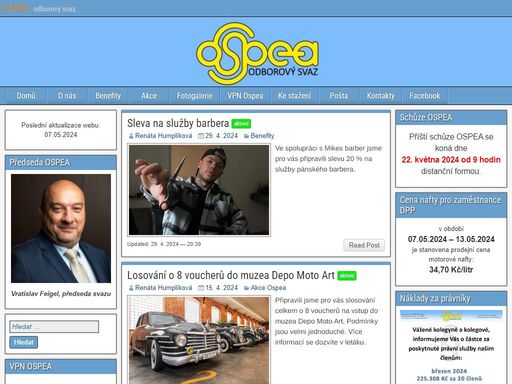 www.ospea.cz