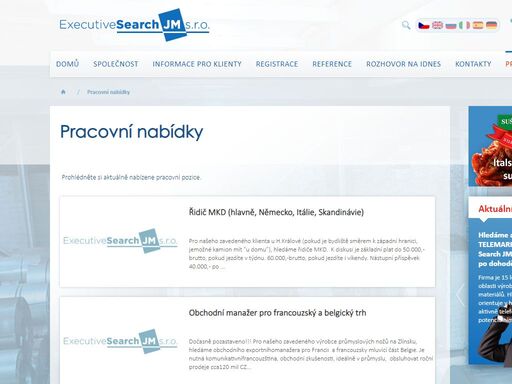 www.executivesearchjm.cz